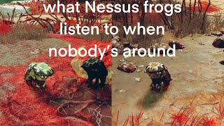 Nessus frogs vibing 🐸