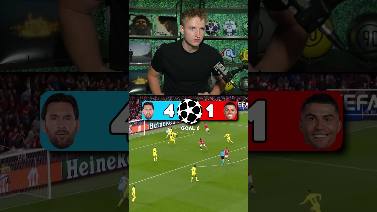 MESSI'S LAST 10 UCL GOALS VS RONALDO'S LAST 10 UCL GOALS!