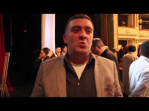 საპრემიერო ჩვენება ქუთაისში \"ედიტ პიაფი\" / გოგა კახიანი 29.10.2017წ.