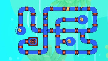 Save The Fish Fishdom / Pull the Pin  Games Level 381 -390 Complete Android Gameplay Walkthrough #39