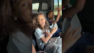 Chloe shows Mj she can rap #shorts