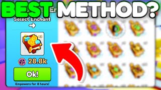 The BEST F2P/P2W GEM Method In Pet Simulator 99...