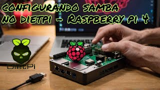 Guia Completo: Instalação de Samba no Raspberry Pi com DietPi e Armazenamento Externo