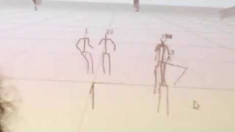 3D indoor tracking (multicamera + OpenPose)