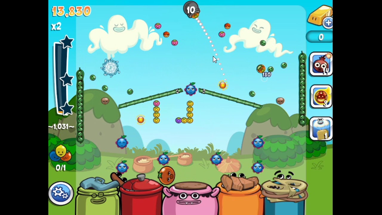 Papa Pear Saga Level 1031 No Boosters Youtube