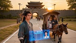 穿越古代當縣令，本想捲款跑路·，卻意外覺醒晉升系統！從此升堂斷案、夜夜笙歌，連皇帝都問我借銀子！#短劇#逆襲#爽文#系統#穿越 screenshot 2