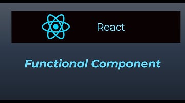 ReactJS Tutorial - #6 - Functional Components | ReactJS Tutorial  For Beginners  |