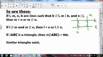 MATH335 SUNYGeneseo Euclidean Geometry 1 Theorems in Euclidean Geometry