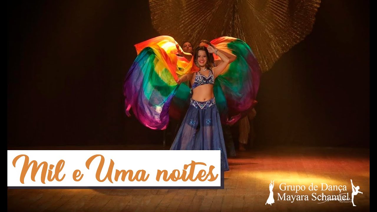 Dança do Ventre - Véu de Seda - Grupo de Dança Mayara Schanuel