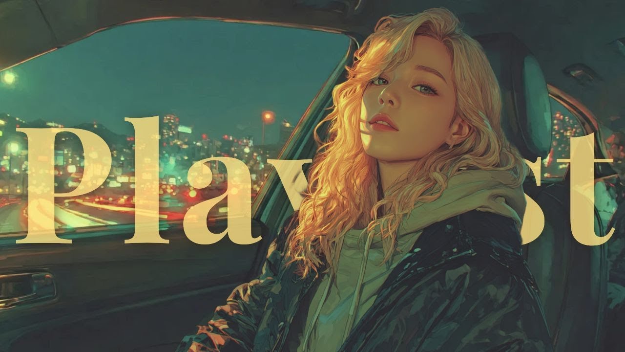 𝗽𝗹𝗮𝘆𝗹𝗶𝘀𝘁 새벽 2시, 차가운 도시 드라이브 🌃 | Hip & Cozy vibes R&B POP playlist