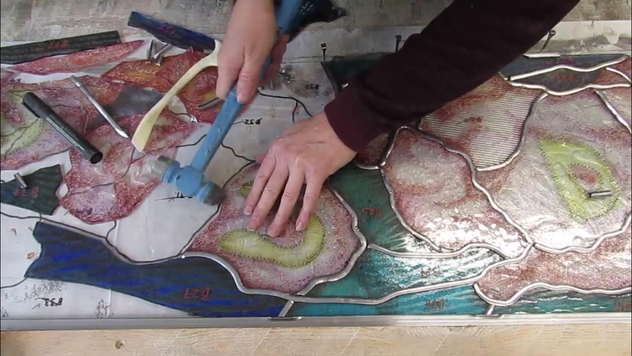 Sophie's Stained Glass Difficult leading 5 YouTube