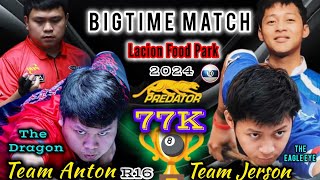 Team Anton Raga 'The Dragon' 🆚 Team Jerson 'The Eagle Eye' Rematch..77K.. Doubles.. Talpakan na 🔥👊