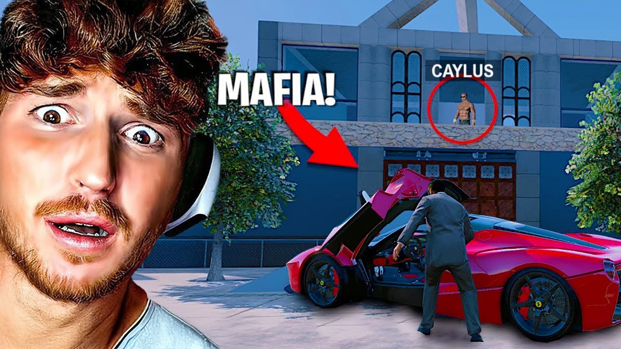The MAFIA Stole My $500,000 FERRARI In GTA 5..
