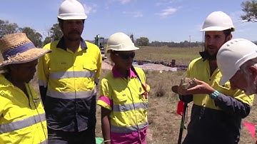 Pipeline project unearths centuries old Aboriginal artefacts