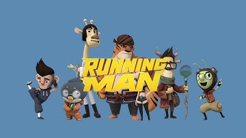 running Man Animation Theme song [English Version]