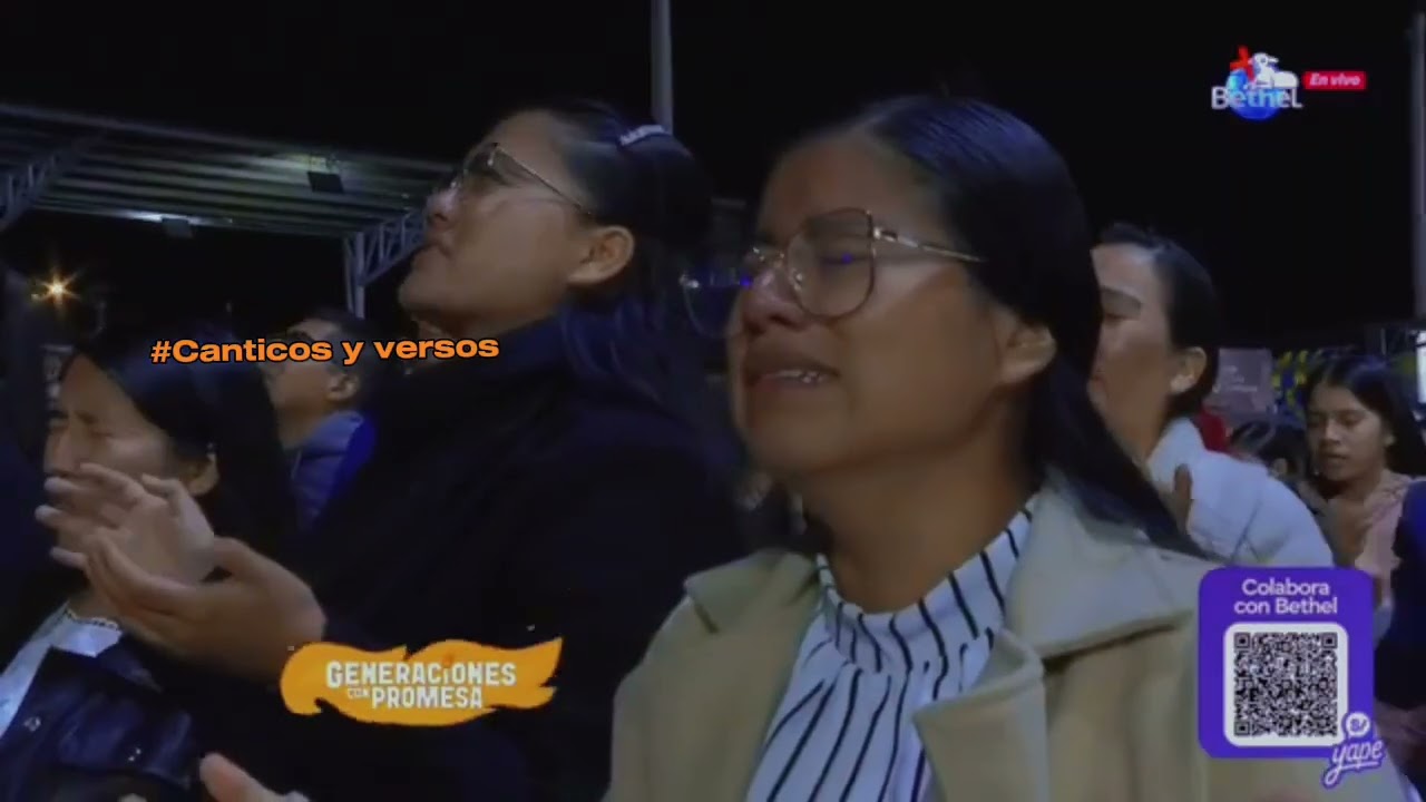 Que dulce es estar en tu presencia/ Canticos de adoración y alabanza |MMM Perú CNJ2025 Chimbote 