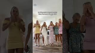 All the Cavinder sisters in a TikTok