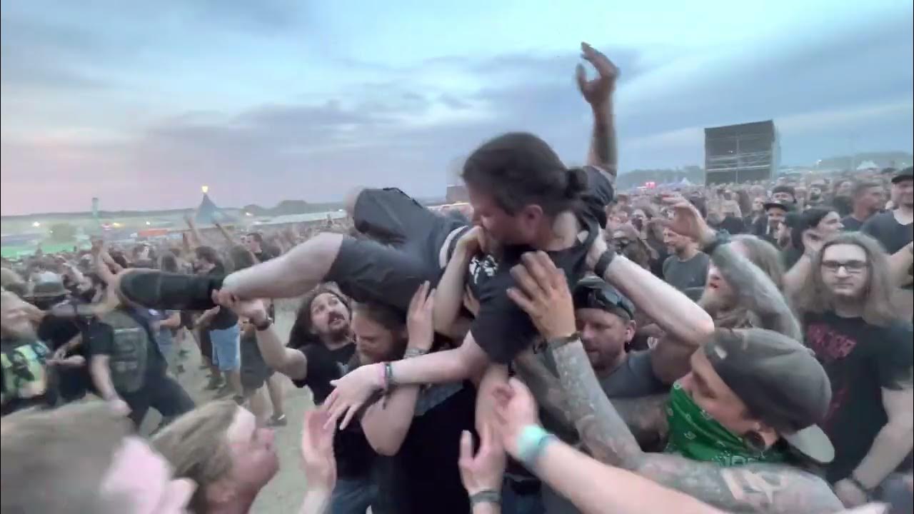 Testament WWIII live at Summer Breeze Festival 2022 YouTube