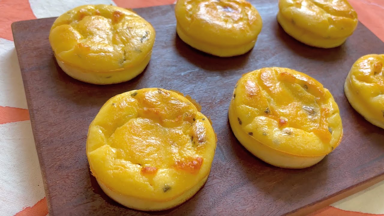 Não coma pão, misture ovo cru com ricota, Só 2 INGREDIENTES -  Delícia Fácil e Rápido