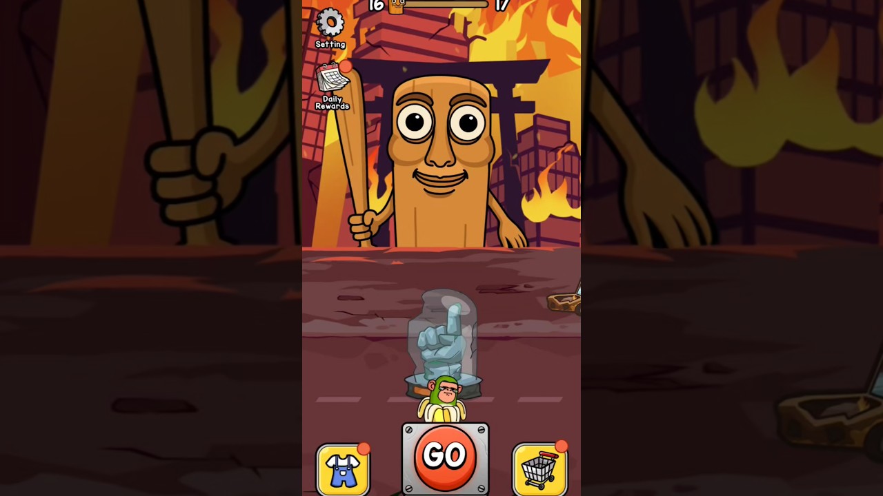 barainrot run stage 16-20 full speed🔥🔥 GS 129 