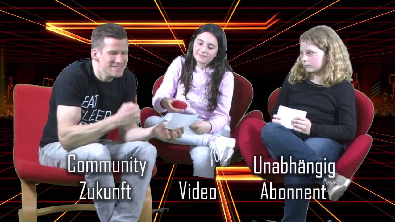Daniel Feith Tabu-Spiel mit den Let's Playern Daniel Feith und Fabian Siegismund ...