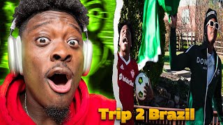 This Goes Hard 🔥| IShowSpeed x Bandmanrill - Trip 2 Brazil 🇧🇷 (Official Music Video) REACTION