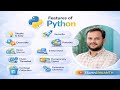 Features of Python | Python Features for Beginners | python telugu 2026 | python 2026