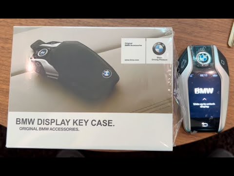 Bmw Display key case Original - Unboxing 