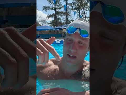 This One Tip Makes Flip Turns Way Easie 🧠 #swimming #olympics #swim