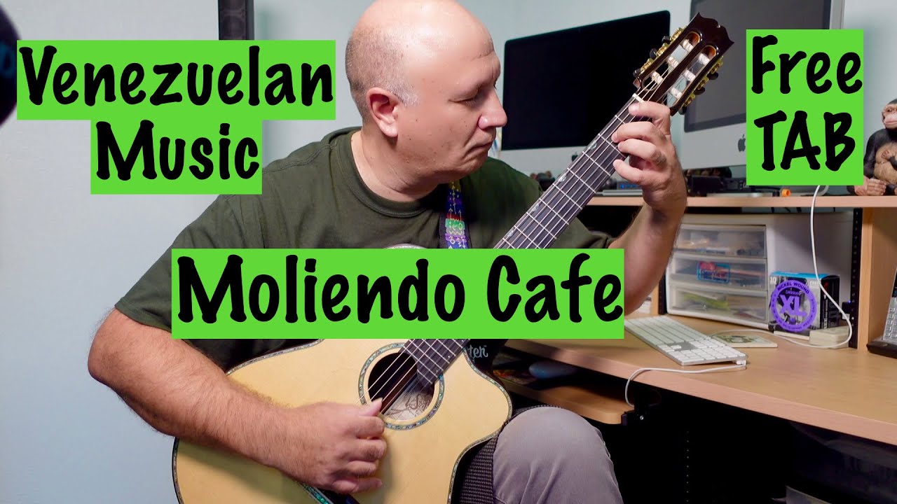 Moliendo Café 2.0 - Kirk Sand (Richard Smith Model) guitar (Free TAB)