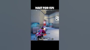Fastest 1v4 😱#pubgmobile #pubg #bgmi #shorts #shortvideo #shortsfeed #trending #pubgshorts #pubgm