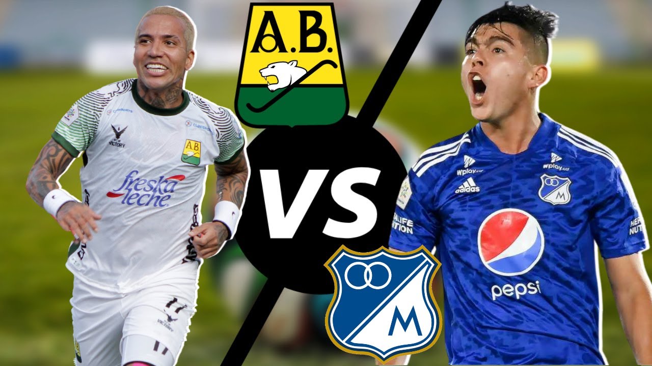Millonarios Vs Bucaramanga Cuadrangulares Finales Futbol Colombiano! EN