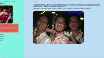 Willyrex explica cómo hacer un blog con JS, HTML Y CSS xd