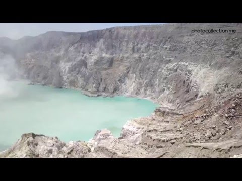 Pesona Gunung Ijen dan Kawah Ijen