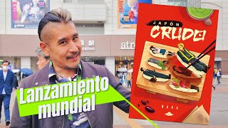 🚀 Mi LIBRO ¨Japón Crudo¨ y viaje a CHILE Y ARGENTINA!
