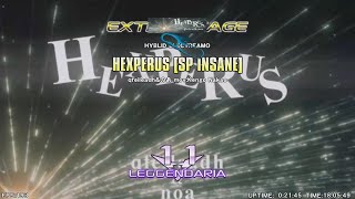 BMS sl6 HEXPERUS[SP INSANE]正規ハードクリア