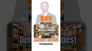 $85 Million James Bond-Inspired Mansion Hits the Market in Delray Beach!