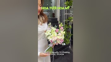 Bó Hoa Cưới Đẹp Viên Dung Từ Hoa Cát Tường