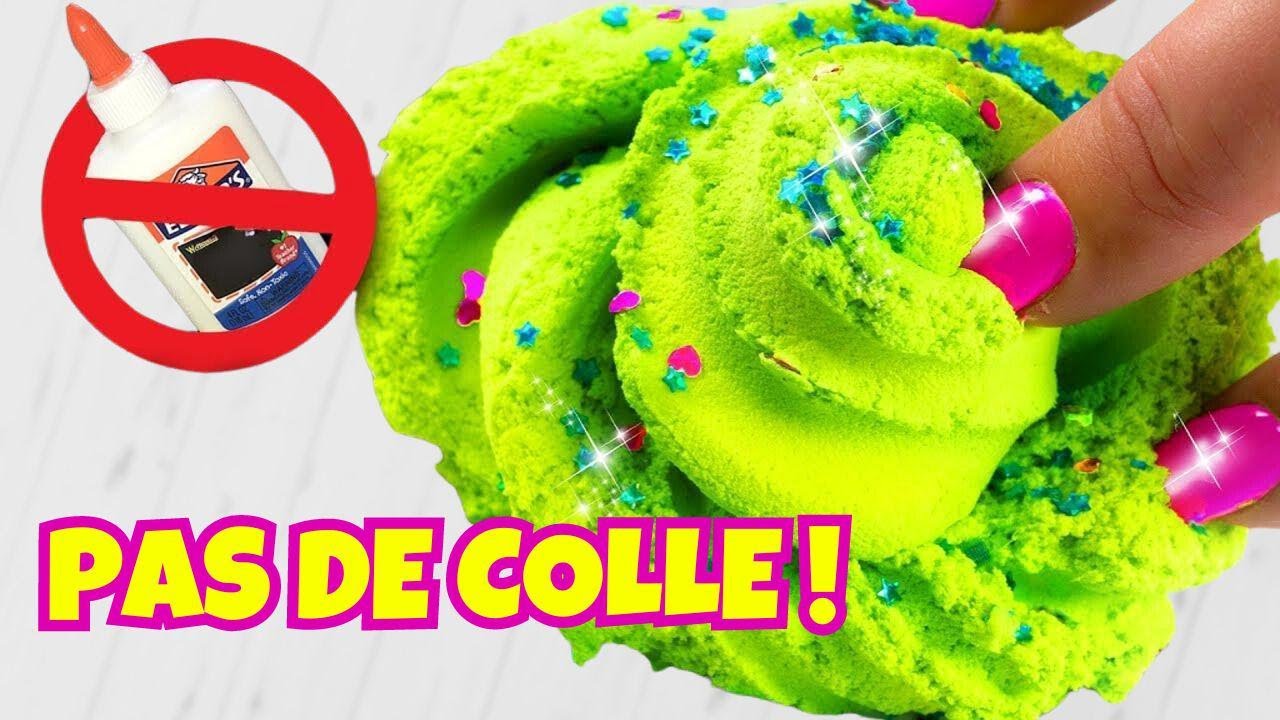 9 MEILLEURES RECETTES DE SLIME SANS COLLE AVEC 1 INGRÉDIENT