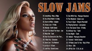 The Best 90s Slow Jams | Mary j Blige, Keith Sweat, R Kelly, Aaliyah, Genuine, SWV etc..