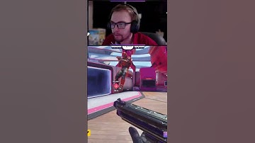 One Shot Melee in Splitgate 2 is OP? #shorts #funny #gaming