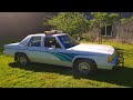 I Bought An Old School Police Car