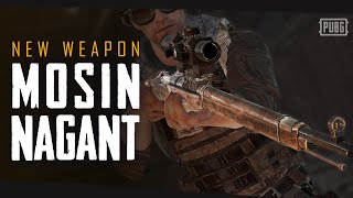 New weapon - Mosin Nagant | PUBG