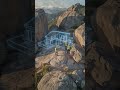 🎬🎥WOW!😱 Amazing! 🪨🏡 SIMPLE HOUSE BUILD AMONG GIANT ROCK FORMATIONS.Building Dreams, Creating Future