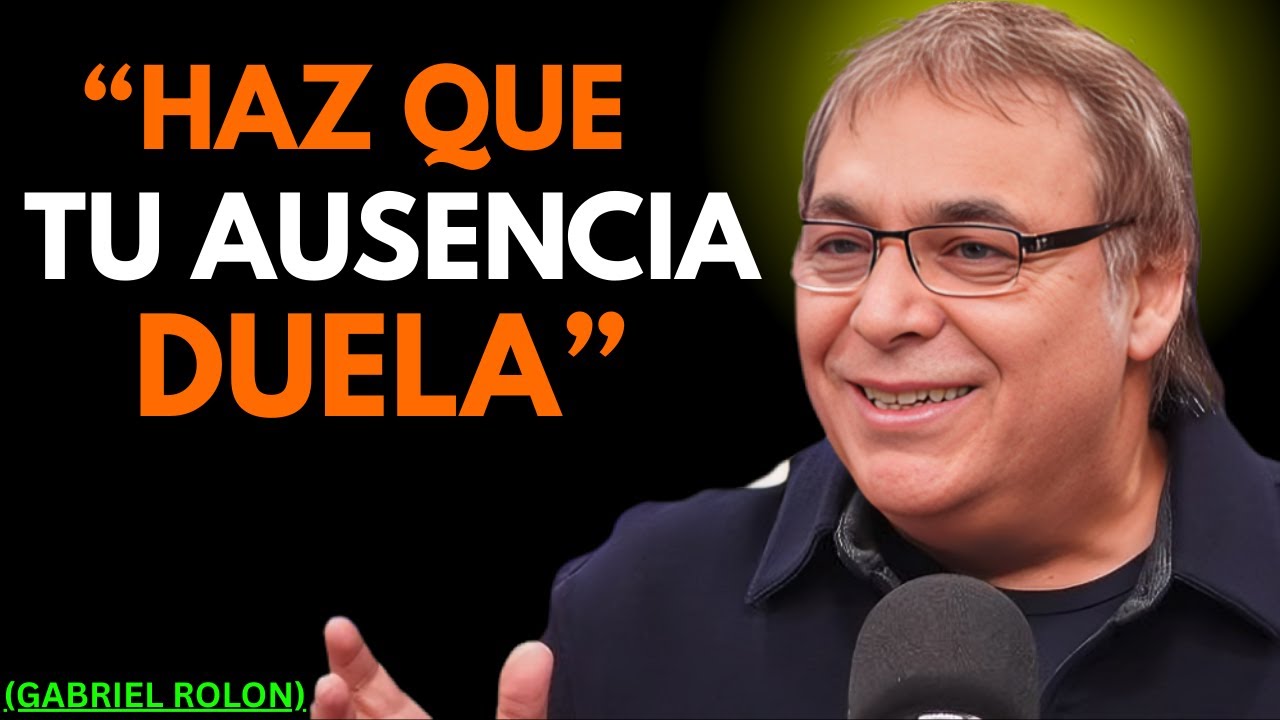 SI TE IGNORA Y SE DISTANCIA, HAZ ESTO... | Gabriel Rolón