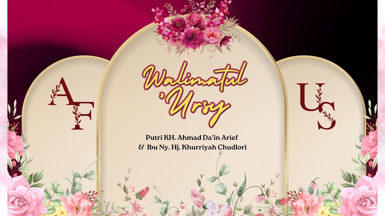 🔴 WALIMATUL 'URSY Ning Zakiya & Ning Zulfa - 12 Februari 2025