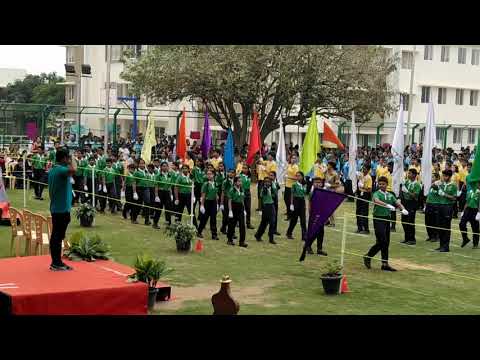 March Past sports day 2019