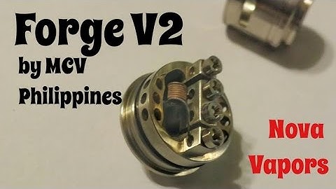 Authentic Forge V2 RDA by MCV ~ Review