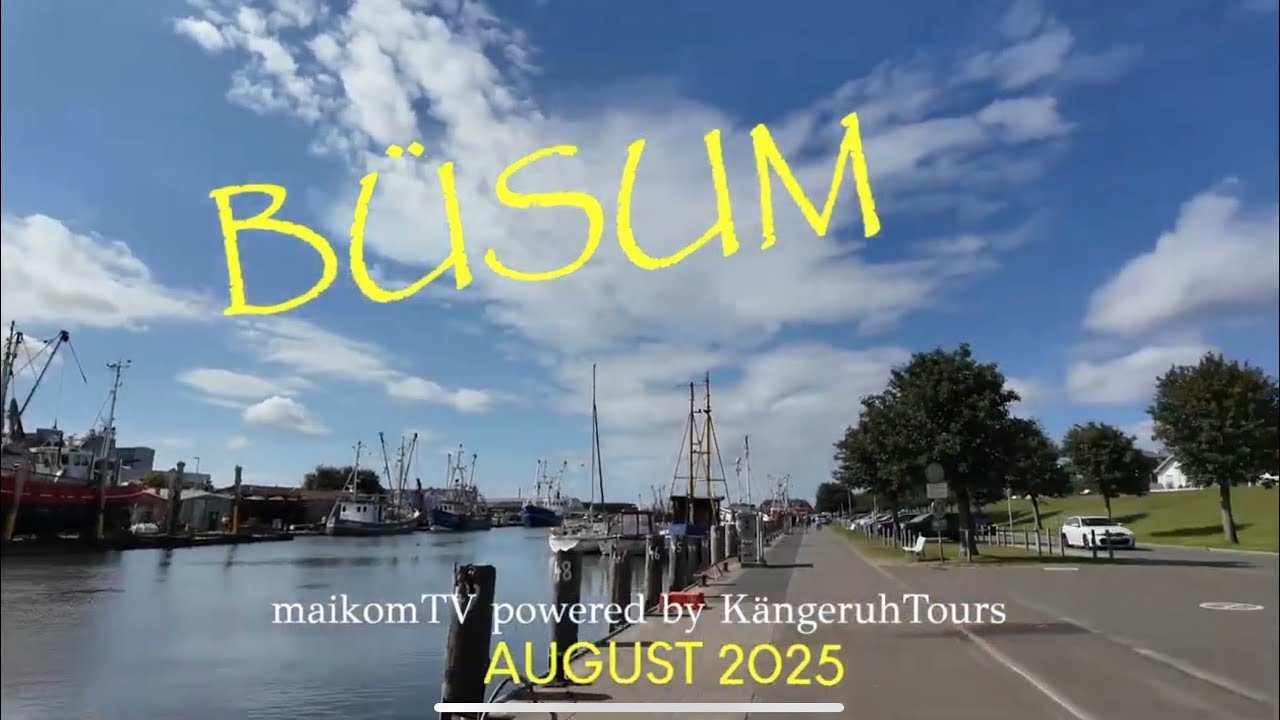 BÜSUM im August 2025 #nordsee #heimathafen #wattenmeer