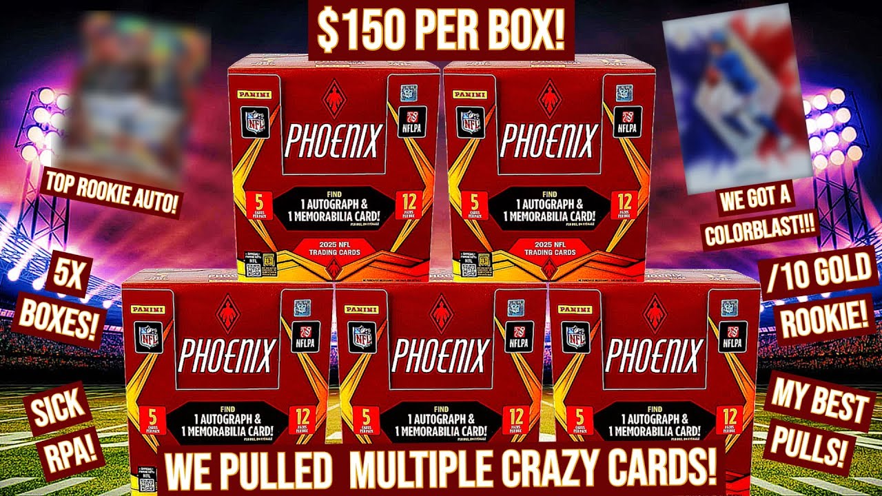 I PULLED A COLORBLAST AND IT WASN'T MY CRAZIEST PULL??? | Phoenix